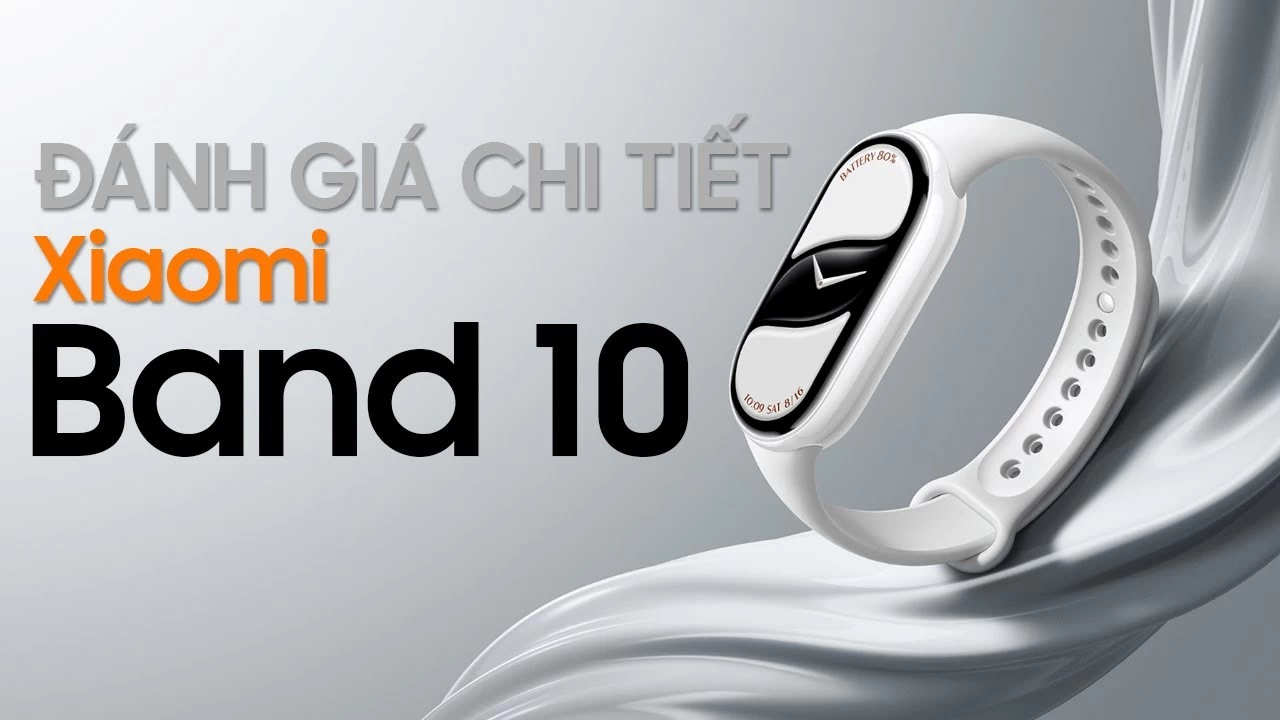 Review chi tiết Xiaomi Band 10: Vòng thông minh NGON - BỔ - RẺ trong tầm giá 1 triệu đồng